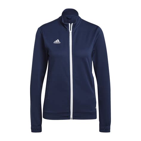 adidas blaue trainingsjacke damen|Blaue Trainingsanzüge .